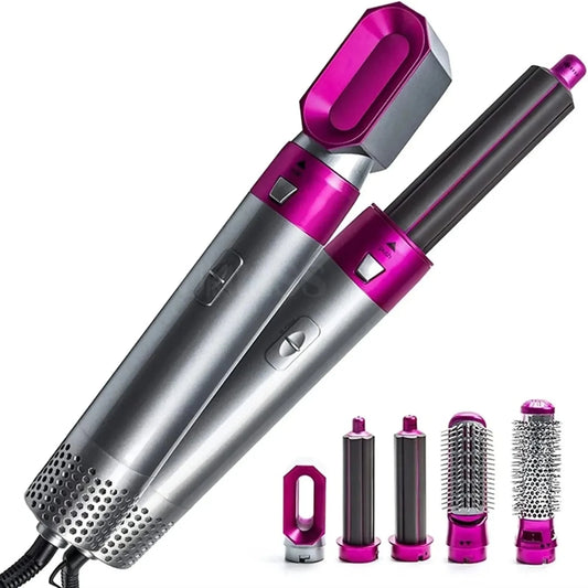 5 in 1 Hot Hair Dryer With Free Mini Spray - Limited Stock
