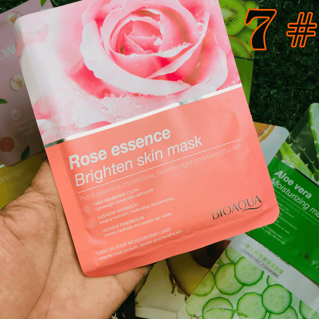 Moisturizing Face Sheet Mask - Imported -  LIMITED STOCK 🚨 - 11 PACK