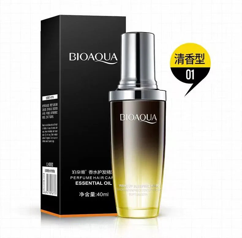 BIOAQUA Wake Up Sleeping Hair Perfume Hair Oil - 50ml