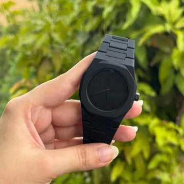 Men's Black Aura Watch