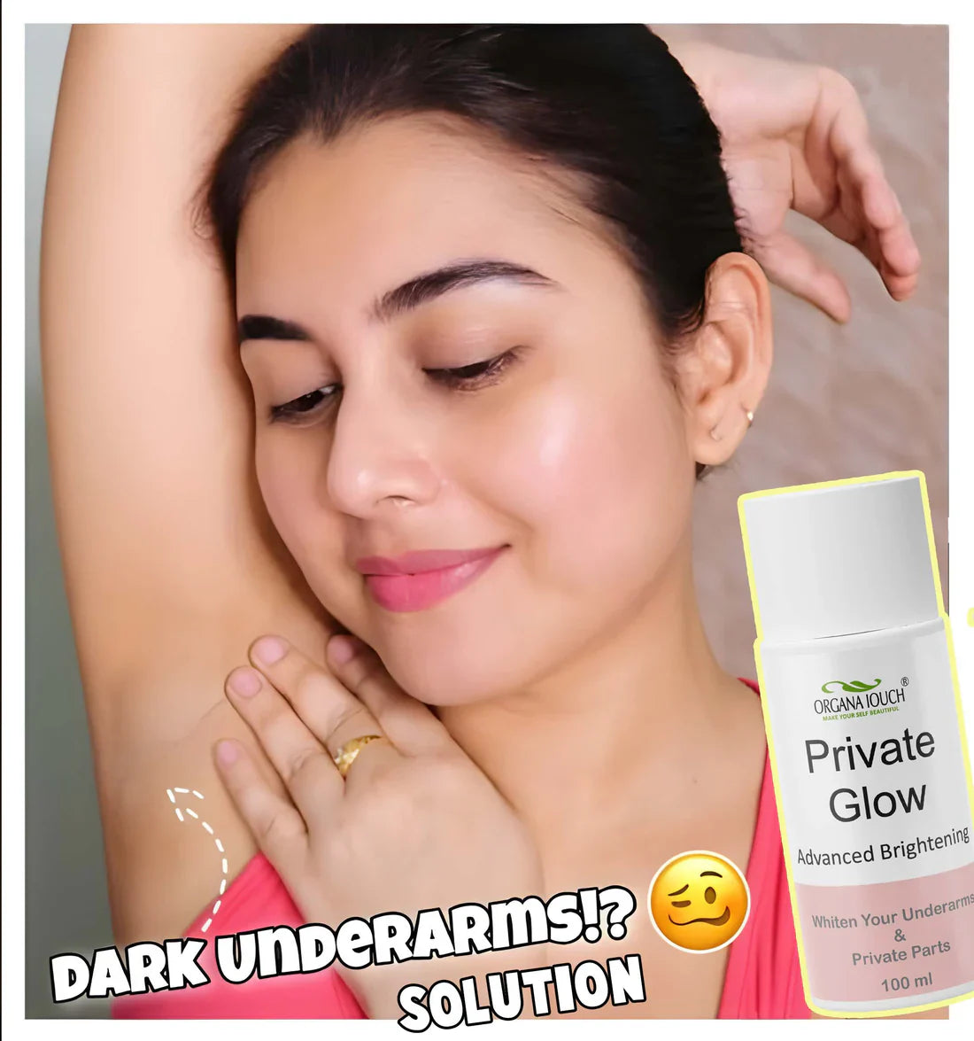 Organa Touch Private Glow Advanced Brightening - 100ml