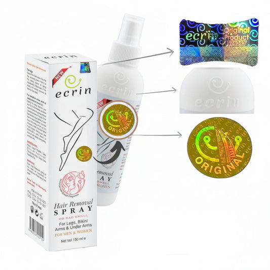 Ecrin Hair Removal Spray