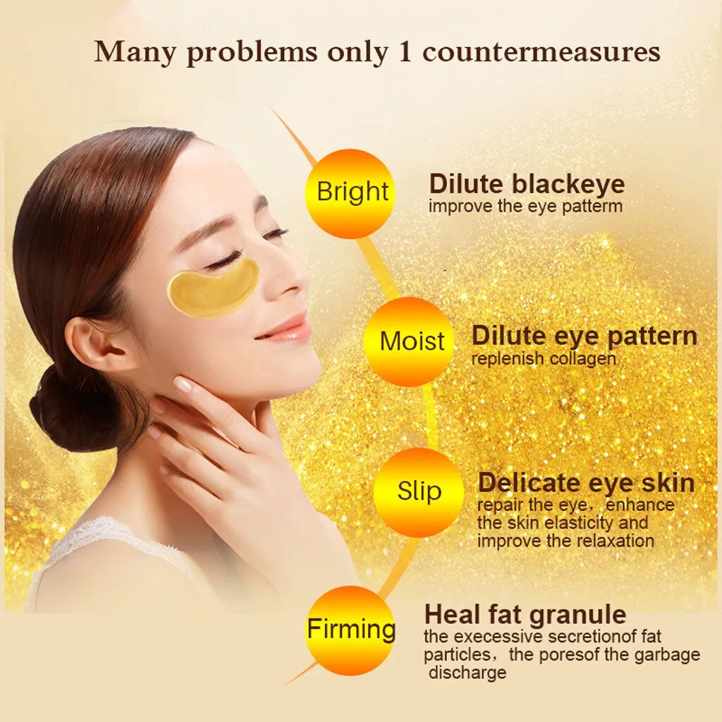 Bioaqua - 5 Pairs Collagen Eye Mask