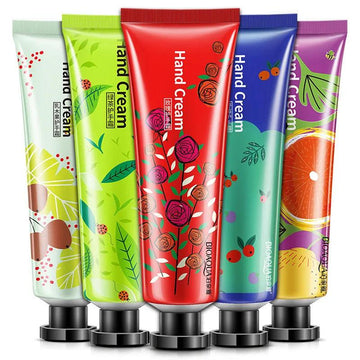 Bioaqua Plant Fragrance Moisturizing Hand Cream Set - Pack of 5