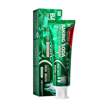 Bioaqua Baking Soda Whitening Relieve Pain & Protect Gums Toothpaste - 100g