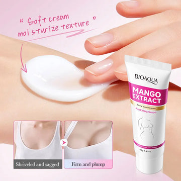 Bioaqua Natural Breast Increasing Instant Tightening Firming Massage Upsize Chest Cream - 40g