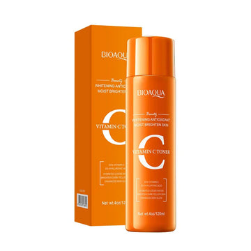 BIOAQUA Vitamin C Whitening Antioxidant Moist Brighten Face Toner – 120ml