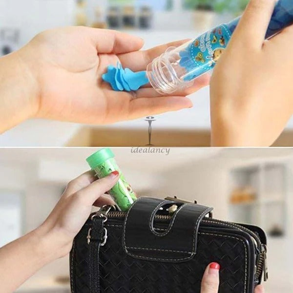 24-Piece Portable Paper Soap Sheets – Travel-Friendly Hand Wash